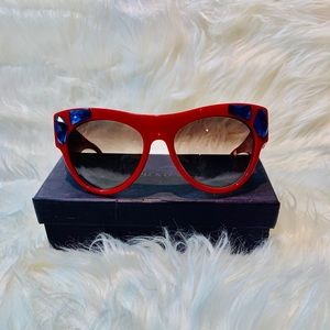 PRADA VOICE Women Aviator Sunglasses